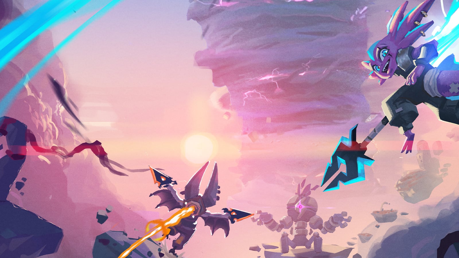 Official key art from Windblown