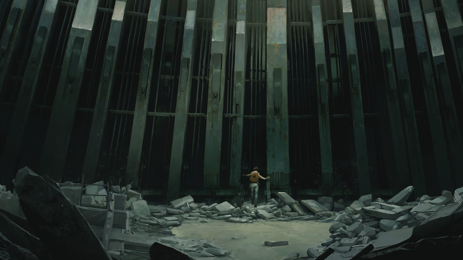 Official key art from Half-Life: Alyx